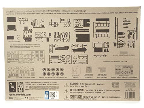 AMT Ford LNT-8000 Snow Plow 1:25 Scale Model Kit