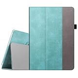 Fintie Case for Dragon Touch 10 inch K10 Tablet, Premium PU Leather Folio Cover Works with Dragon Touch Max10, Lectrus 10, Victbing 10, Hoozo 10, Wecool 10.1 Android Tablet (Turquoise)