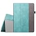 Fintie Case for Dragon Touch 10 inch K10 Tablet, Premium PU Leather Folio Cover Works with Dragon Touch Max10, Lectrus 10, Victbing 10, Hoozo 10, Wecool 10.1 Android Tablet (Turquoise)