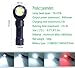 All New LED Work Light, LED Flashlight, 10W Rechargeable Work Lights with Magnetic Base 360°Rotate and 7 Modes Bright LED Flashlight Inspection Light for Household and Emergency Use. (Free 1X18650)