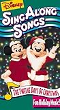Disney's Sing Along Songs - 12 Days of Christmas [VHS]