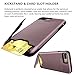 iPhone 7 Plus Case, [Card Slot] [Kickstand] bonsalay Dual Layer Soft TPU&Hard PC Shockproof Anti-Scratch Cases Cover with Hybrid Cover for Apple iPhone 7 Plus(2016)- Rose Gold