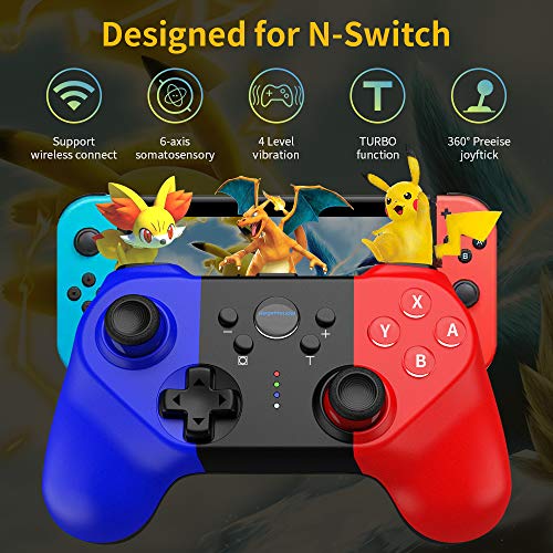 [2021 New Version] Wireless Switch Controller For NSwitch RegeMoudal