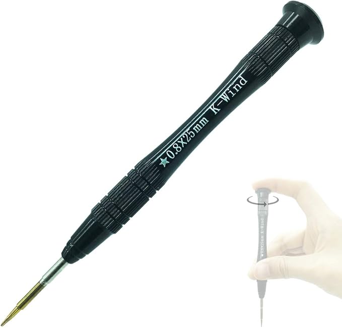 Precision Pentalobe Screwdriver P2, Small Screwdriver P2/0.8mm Fits 5