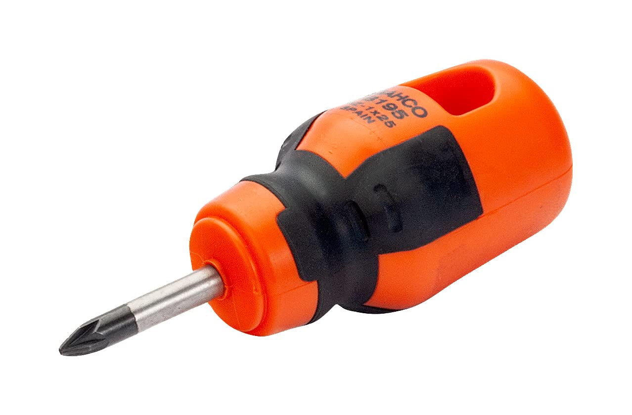 SB STUBBY SCREWDRIVER PZ2X25