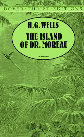 "Island of Dr Moreau (Dover Thrift Editions)" av H.G. Wells