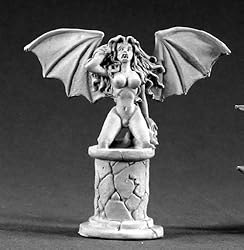 Reaper Miniatures Lillith The Succubus #02098 Dark