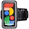 CoverKingz sportarmband voor Google Pixel 5 – Hardloopband met sleutelvak Pixel 5 – Sport hardlooparmband voor mobiele…