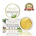 (30 Pairs) 24K Gold Eye Masks | Seaweed, Real Gold Particles, Aloe Leaf Juice, Caffeine, Collagen, Hyaluronic Acid | Luxury Anti-Aging Eye Treatment for Eye Wrinkles, Puffy Eyes, Dark Circles