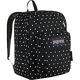 JanSport Big Student Backpack, Black Polka Dot