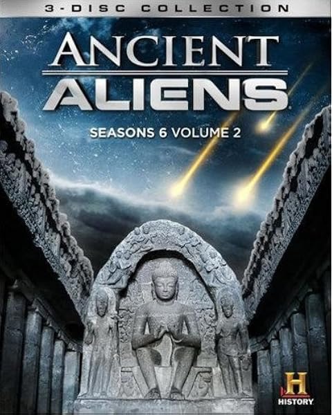 Amazon Com Ancient Aliens Season 6 Volume 2 Dvd Robert Clotworthy Movies Tv