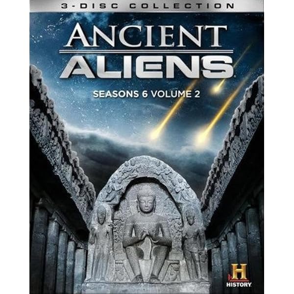 Amazon.com: Ancient Aliens (TV Special) [DVD] : ~, History