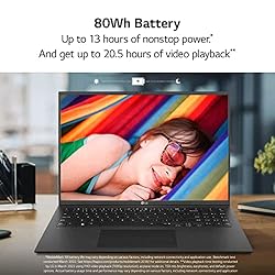 LG gram (2022) 16Z90Q Ultra Lightweight