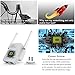 Motoraux Wireless-N Wi-Fi Range Extender Supports AP, Repeater and Router Mode with Dual External Antennas
