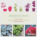 Coffret jardin en pots en 3 volumes : Plantes d'intérieur ; Fleurs en pots pour blacons et terrasse by