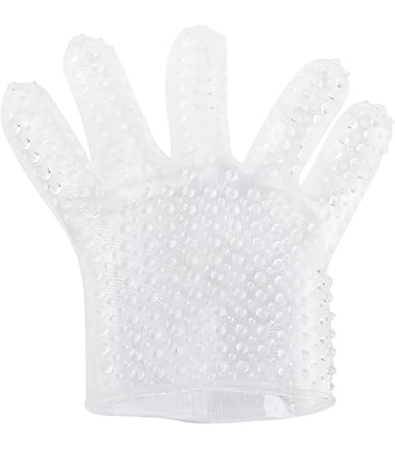 Amazon.com: Pleasure Poker Textured Glove : Health & Household