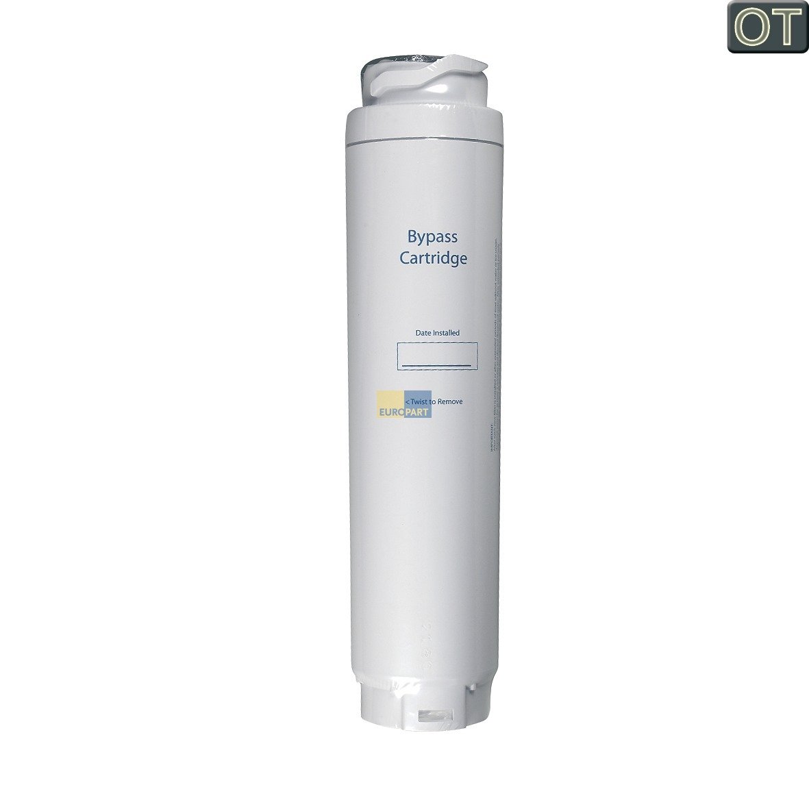 Bosch 00740572 Refrigerator Type Water Filter for Ultra Clarity Bypass