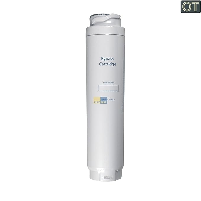 Bosch 00740572 Refrigerator Type Water Filter for Ultra Clarity Bypass