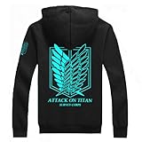 Angelaicos Unisex Cotton Blend Luminated Printing Long Sleeve Costume Coats (XL, Luminated Printing)