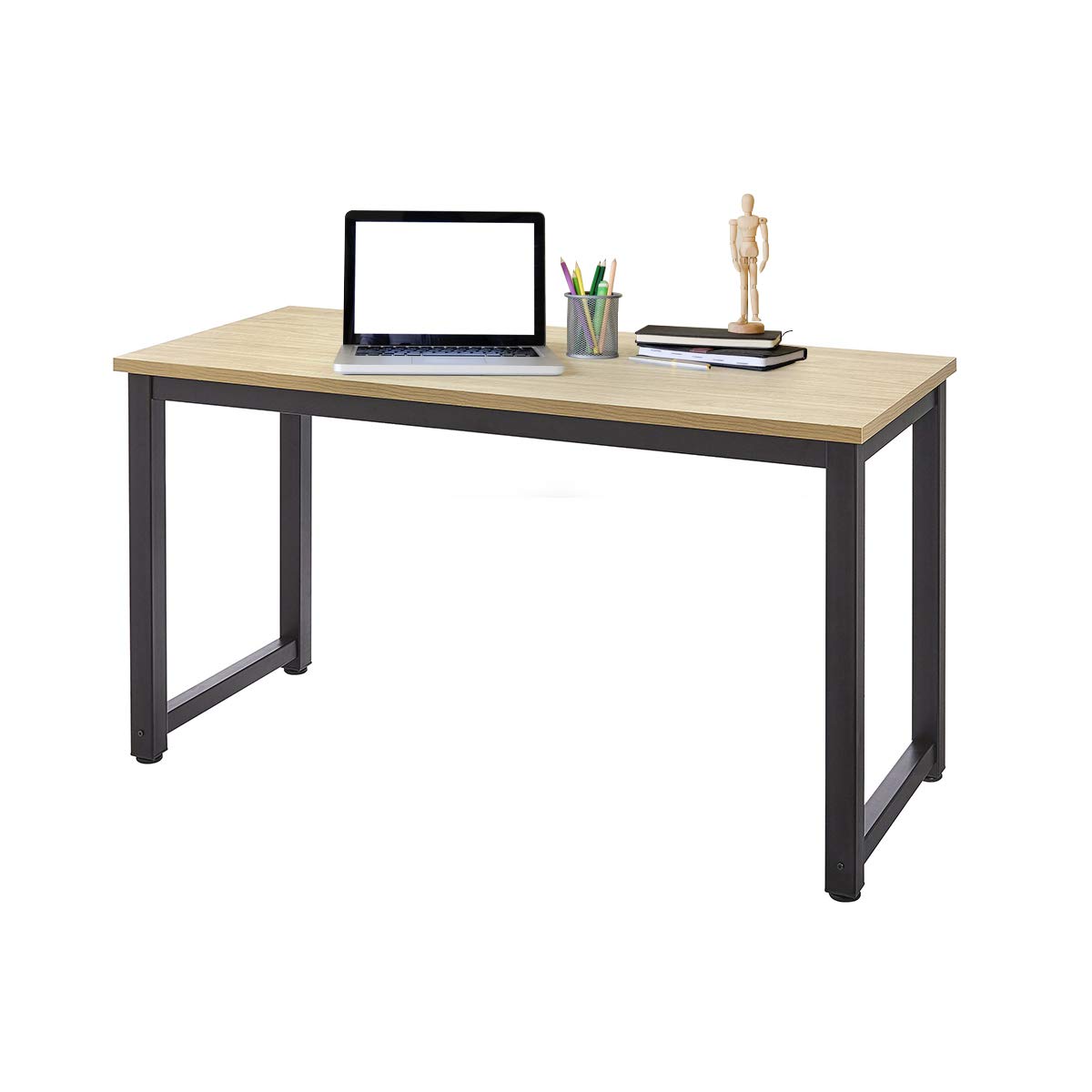 Mua Az L1 Life Concept Modern Studio Collection Soho Rectangular Computer Table 55 55inch Light Walnut Tren Amazon Má»¹ Chinh Hang 2021 Fado