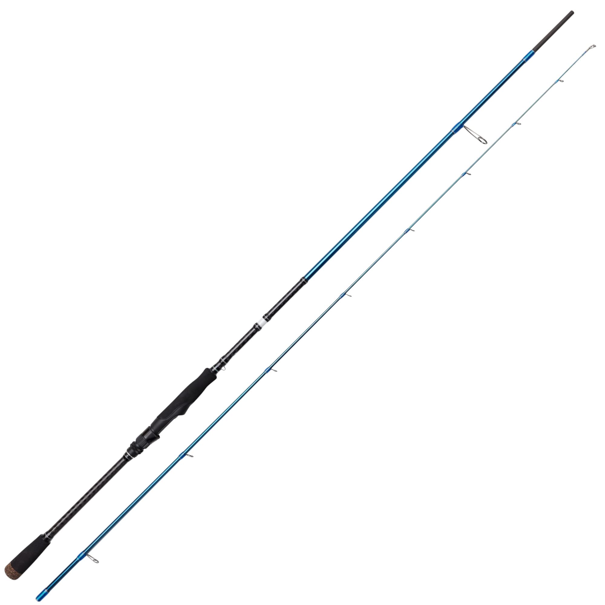 Savage Gear SGS2 Topwater Spinning Rod, Fishing Rods, Spinning Rods, Predator, Pike, Perch, Trout, Zander, Unisex, Black, 2.30m | 7-25g