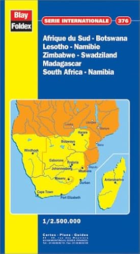 Download Carte routière : Série Internationale - Afrique du Sud, N°376 PDF