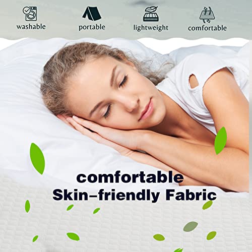 3 in 1 Wedge Bed Mattress Elevator, Topper or Under Bed Leg Elevation 7