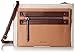 Nine West Get Poppin Xbody, Milk Dark Camel, One Size