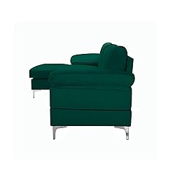 EMKK 103” Velvet Modular Sectional Sofa