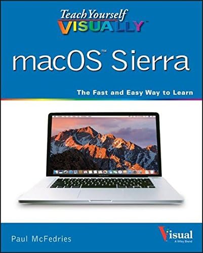 Teach Yourself VISUALLY macOS High Sierra