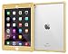 iPad Air 2 Case, Apple iPad Air 2 Clear Case, rooCASE Glacier Tough Full-body Clear Back Rugged Hybrid Protective Case Dual Layer Impact Resistant Bumper Cover with Built-in Screen Protector, Fossil