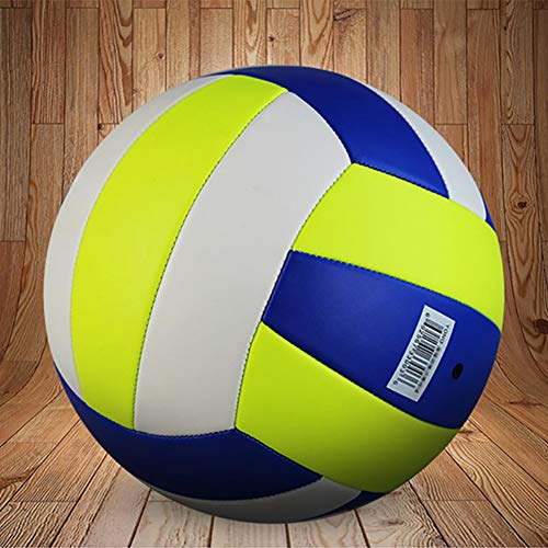 Balight Volleyball Ball Indoor Outdoor Volley Game Training Soft Touch Leather Volleyball Ball Official Size 5 Volleyball with Needle