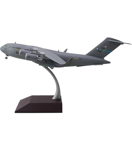 Amazon.com: GeminiJets GMUSA137 U.S. Air Force Boeing C-17