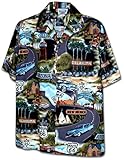 Historic Route 66 Mens Car Shirts Black