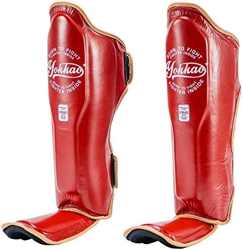 Yokkao Shin Guards Muay Thai MMA UFC Kick Boxing K1 Martial Arts Shin Guards