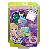 ​Polly Pocket Pocket World Owlnite Campsite Compact with Fun Reveals, Micro Polly and Shani Dolls, Boat and Sticker…