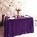 BalsaCircle Sequin Rectangular Purple Sequin Tablecloth 60-Inch by 102-Inch