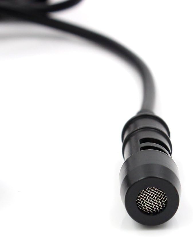 Professional Best Small Mini Lavalier Lapel Omnidirectional Condenser Microphone for Apple iPhone Android Windows Cellphones Clip On Interview Video Voice Podcast Noise Cancelling Mic Blogger Vlogger: Musical Instruments