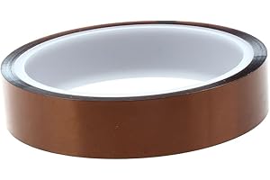 Sonline 20mm 33m 100ft Kapton Tape High Temperature Heat Resistant Polyimide