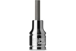 Capri Tools 3-0549 5/32-Inch Hex Bit Socket, 1/4-Inch Drive, SAE