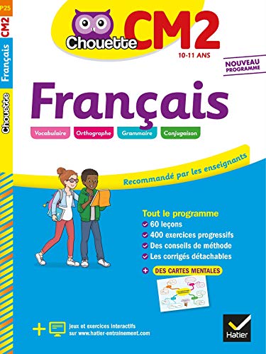 Collection Chouette - Francais: Francais CM2 (10-11 ans) (French Edition) by Jean-Claude Landier