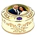 H.R.H. Prince Harry & Meghan Markle Royal Wedding 19th May 2018 Commemorative Souvenir Ceramic Trinket Box