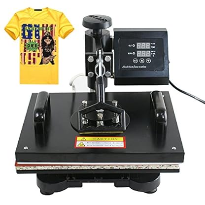 ZENY Heat Press 12''x15'' Pro 6 in 1 Combo Heat Press Machine Digital Multifunction Transfer Sublimation T-shirt / Mug / Hat / Plate - Image 3