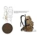 Paladineer Outdoor Hiking Backpack Travel Backpack Camping Daypack 40-liters
