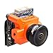RunCam FPV Camera Micro Swift 2 2.1mm Lens OSD 5-36V FOV 160 Degree CCD NTSC IR Blocked for Racing Drone Quadcopter (Orange)
