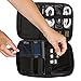 Electronics Organizer Tech Case - Travel Tech Accessory Organizer