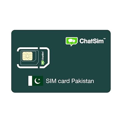 International SIM Card for travelling in PAKISTAN and all over the world &amp;amp;ndash; ChatSim &amp;amp;ndash; coverage in 165 countries, global