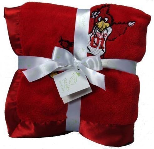 Pickles Embroidered Fleece Baby Blanket with Satin Trim - University South Carolina by Pickles