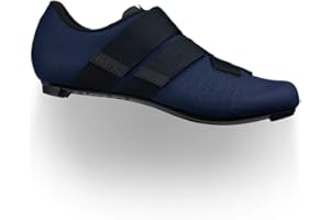 Fizik Unisex's Cleat Cycling Shoes, Navy Black, 44.5 EU