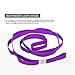 JBM Stretching Strap with 10 Loops Yoga Straps Physical Therapy for Pilates, Home Workout, Exercise and Gymnastics